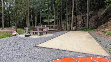 Boule Bahn, Spielgeräte TTC Waldhütte