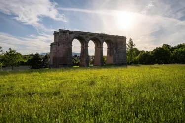 Pfrimmtalviadukt im Frühling (© Donnersberg-Touristik-Verband e.V., Florian Orth)