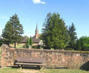 Prot. Kirche Carlsbergund Friedhof