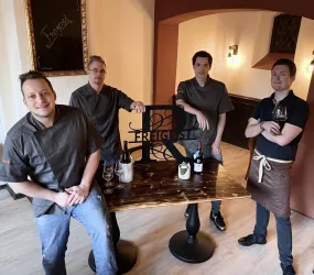 Restaurant Freigeist - Team (© Restaurant Freigeist)