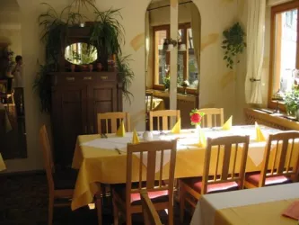 Der Landgasthof von innen (© Landgasthof Goldenes Lamm, Hermann Gilb)