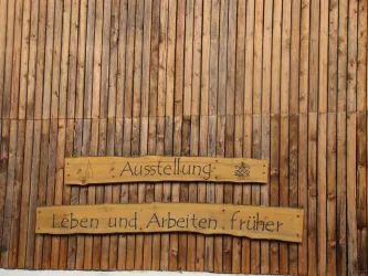 Müllers Bauernhof Schild Rheinzabern (© Familie Müller, Rheinzabern)