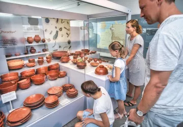Rheinschleife Genießer Tour, Terra Sigillata-Museu