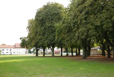 Marktplatz Rheinzabern (© Verbandsgemeinde Jockgrim)