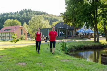 Landhotel Weihermühle: Nordic Walking
