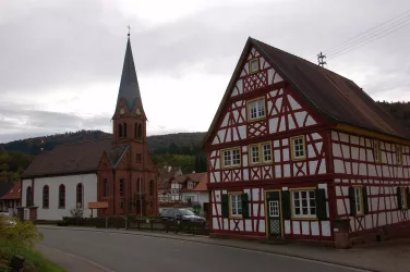 St. Michaels Kirche Bobenthal (© Jacques Noll)