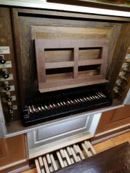 Ubhaus Orgel (© David Keller)