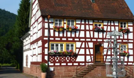 Haus Maria Bobenthal (© Archiv Haus Maria)
