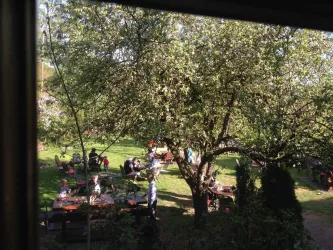 Gartenanlage (© Tourist Information Dahner Felsenland)