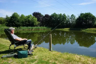 Silbersee Angler (© VG Landstuhl_Fotografin Horn)