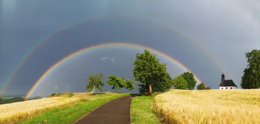 Kapelle Doppelregenbogen