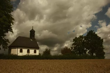 Kapelle Gewitter
