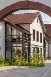Innenhof Wein- und Sektgut Wilhelmshof