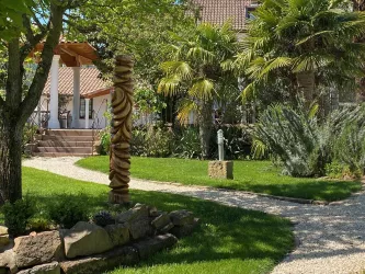 Mediterraner Flair im Weingut