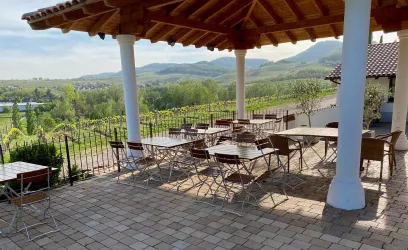Terrasse Gutsausschank