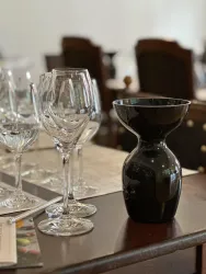 Verkostung-Wein-Sensorik-Seminar-Wilhelmshof-Siebe