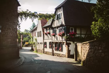 Weinstraße in Siebeldingen