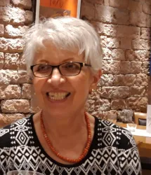 Das bin ich (© Waltraud Kappes)