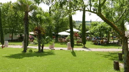 Gartenbereich des Johanneshof