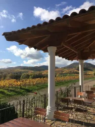 Terrasse mit Ausblick