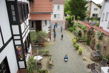 Außenansicht Gästeweinhaus Wendel