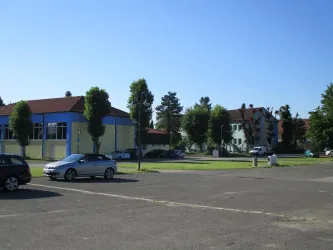 Parkplatz HDW Bockenheim