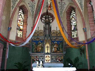 Altar Rückweiler