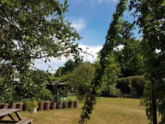 Garten (© Heinz Horn)