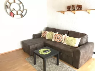 Wohnzimmer Couch (© Heinz Horn)