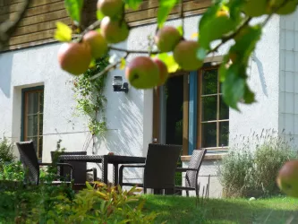 Terrasse der Ferienwohnung (© Klamroth)