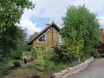 Haus von aussen (© Klamroth)