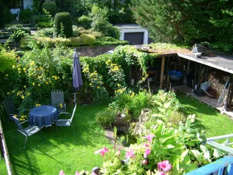 FEWO 1 Garten - Entspannen - Grillen - sonnen
