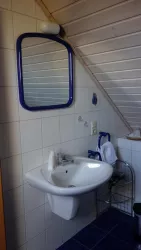 Portugieser-Waschbecken-Spiegel