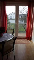 Riesling - Blick zum Garten