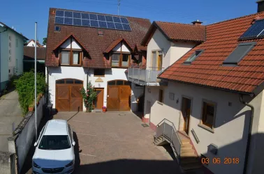 Gästehaus Kern - Hofansicht