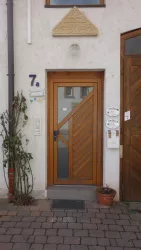Eingangstür
