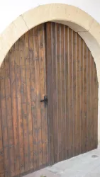 Kellertür