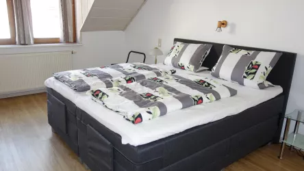 Elektr.-Boxspringbett-Chardonnay
