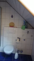 Portugieser-Toilette-Bad