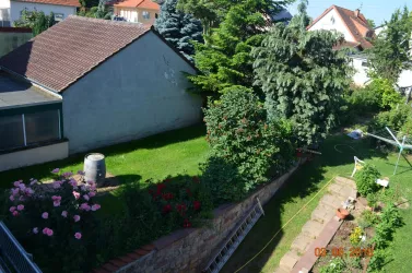 Blick zum Garten