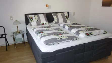 Elektr.-Boxspringbett- Chardonnay