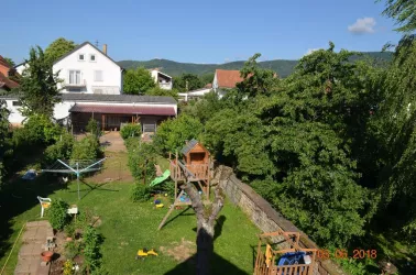 Blick zum Garten