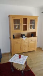 Wohnzimmerschrank-Chardonnay