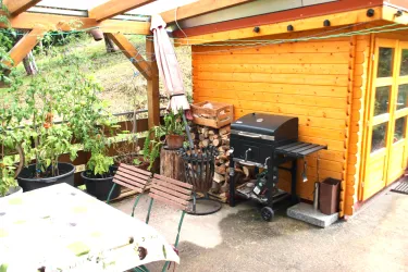 Terrasse mit Grill