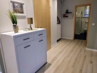 Schrank im Wohnzimmer