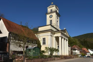 ev. Kirche Rinnthal (© Verein SÜW Annweiler am Trifels, Axel Brachat)