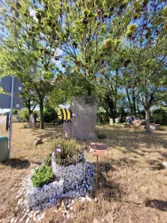 Rastplatz am Bienenrundweg