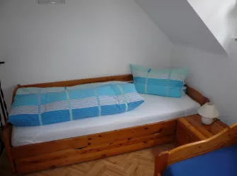 Einzelbett (© Ferienhof Roth)