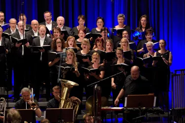 Chor 2009 im Konzert 4 (© Südpfalz Tourismus VG Rülzheim e.V.)