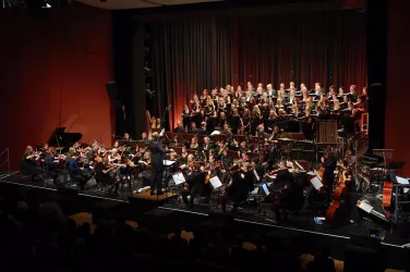 Chor 2009 im Konzert 5 (© Südpfalz Tourismus VG Rülzheim e.V.)